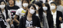 Пятую часть погибших от вируса A/H1N1 в Японии составляют дети до 10 лет