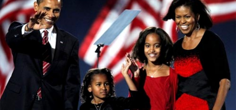 Обама и его семья готовятся к вакцинации против свиного гриппа