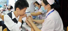 В Японии начали вакцинацию от гриппа H1N1