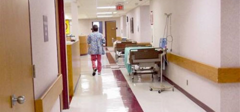 В киевских больницах не хватает мест для приема больных свиным гриппом