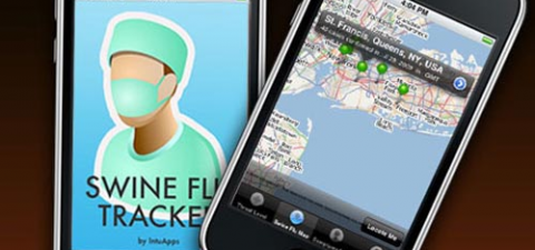 В Гарварде разработали приложение iPhone о свином гриппе