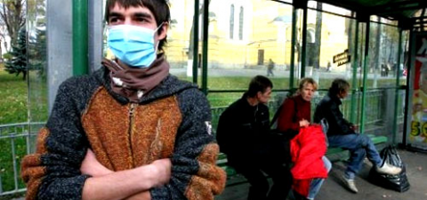 Грипп в Минске: транспорт проходит санобработку ежедневно