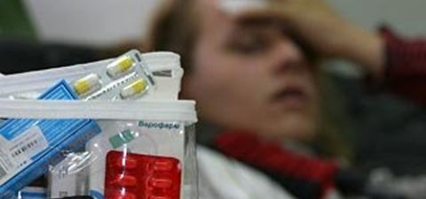Только за сутки в Минске заболело гриппом и ОРВИ более 14 тысяч человек