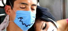 Маски не спасают от вируса пандемического гриппа