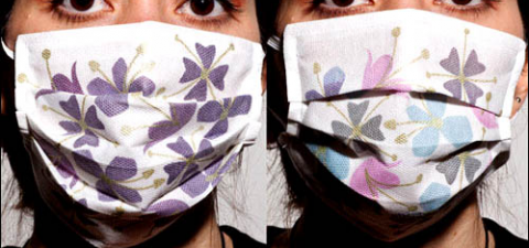 Шведская студентка придумала маску от гриппа, которая укажет на больного