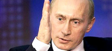 Путин накажет бизнесменов, наживающихся на "свином" гриппе